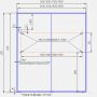 Механизм шкаф-кровати трансформер V-1600 Smart (Push-to-open) 120х200 см