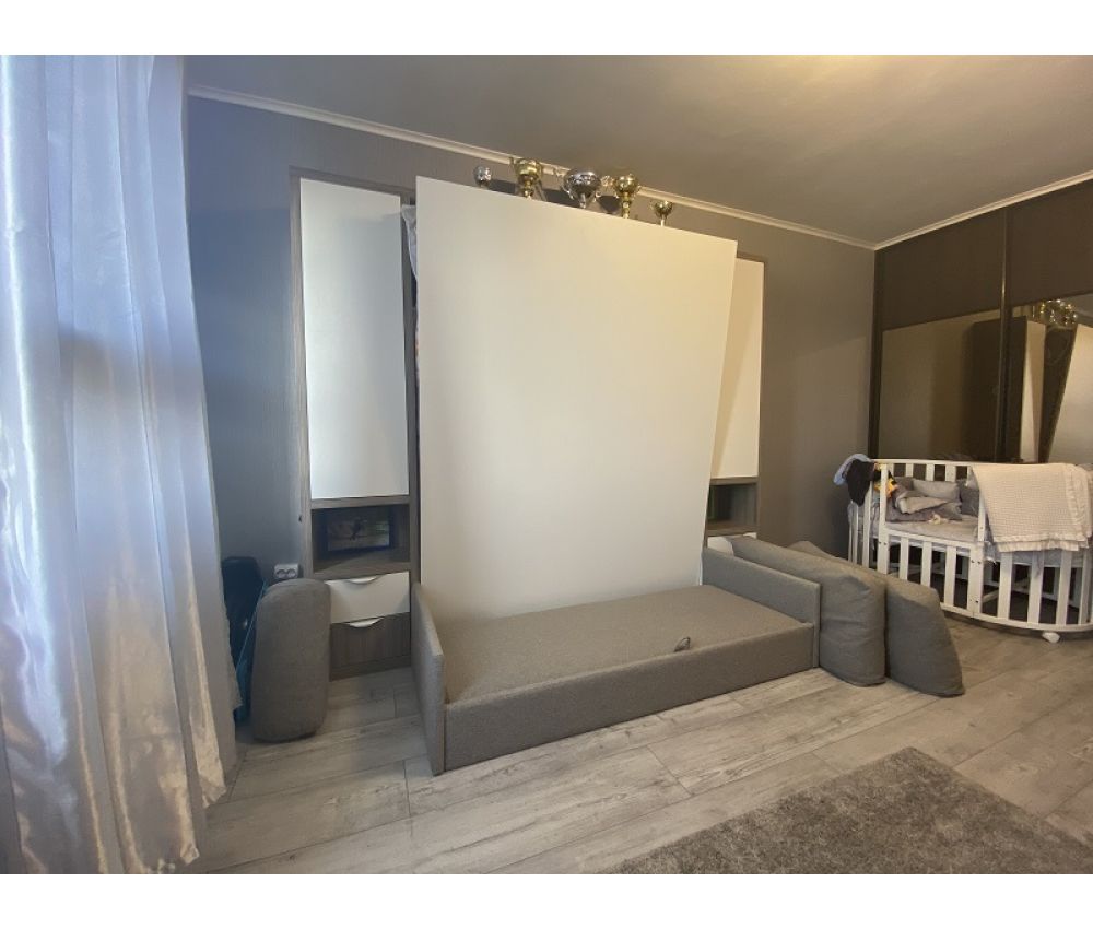 Шкаф кровать  диван с пеналами: ул. Притыцкого, д.17