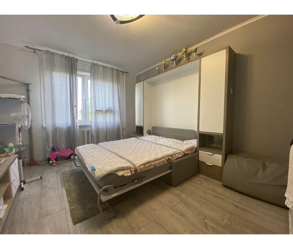 Шкаф кровать  диван с пеналами: ул. Притыцкого, д.17