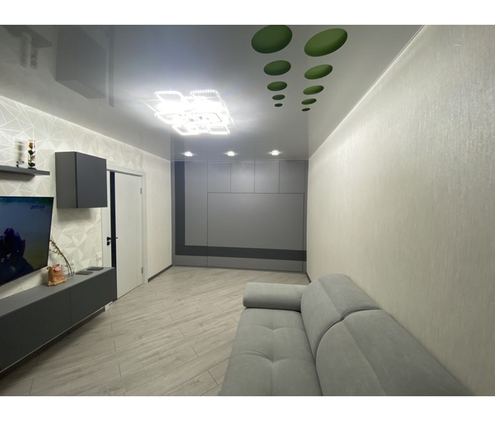  Кровати трансформер горизонтальная с шкафом серая: пр. Победителей