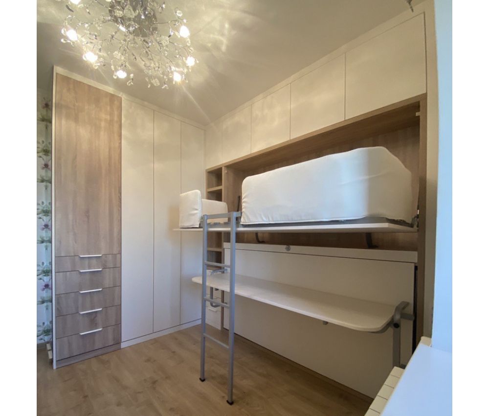 Детская мебель-трансформер для двоих детей