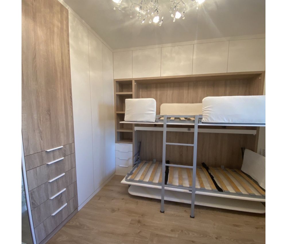 Детская мебель-трансформер для двоих детей