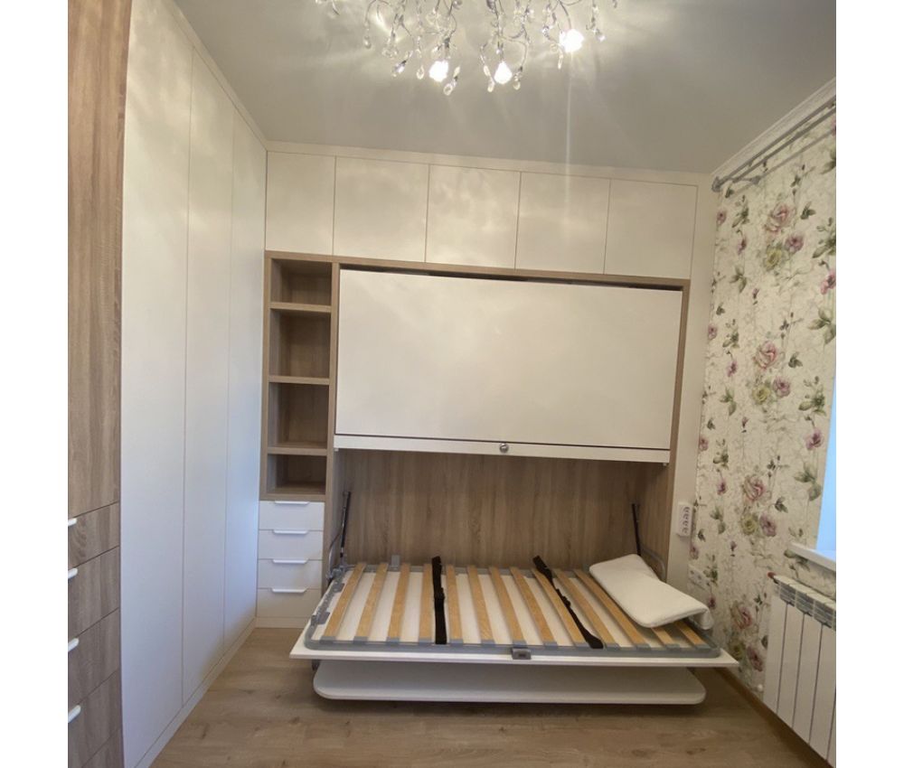 Детская мебель-трансформер для двоих детей