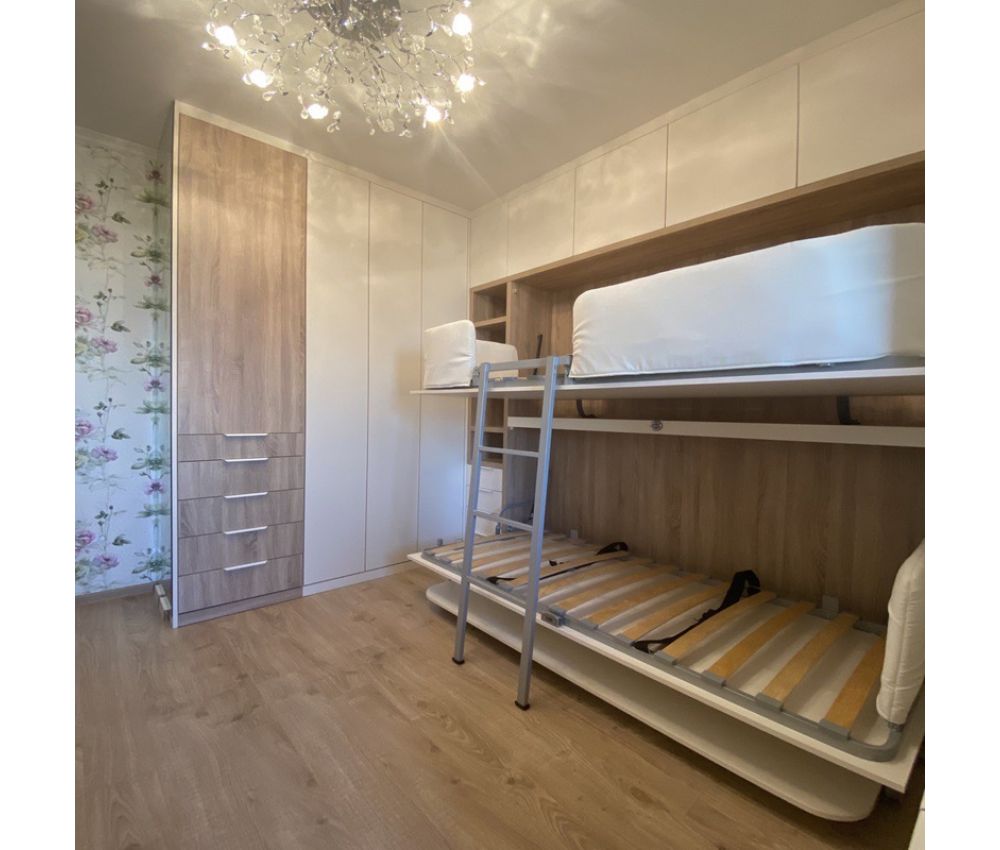 Детская мебель-трансформер для двоих детей