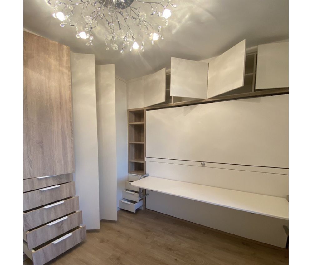 Детская мебель-трансформер для двоих детей