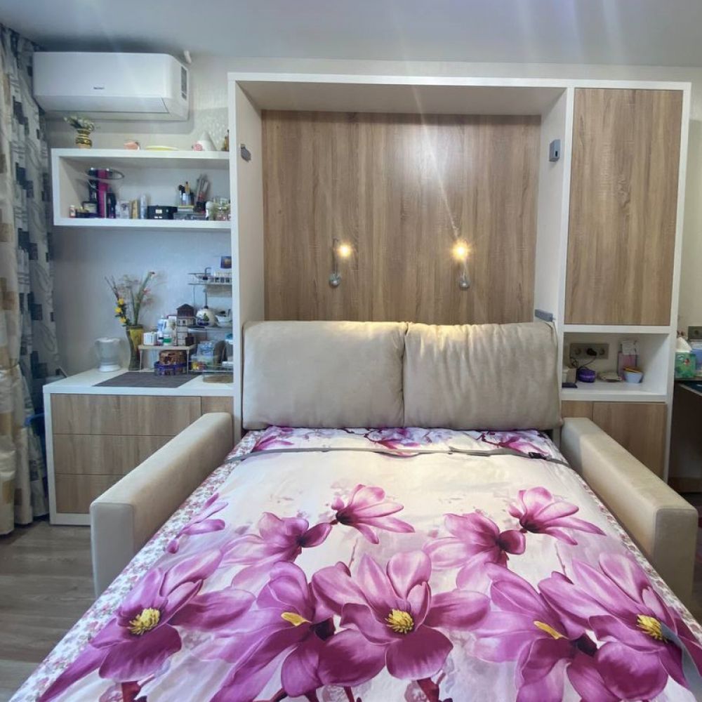 Шкаф-кровать трансформер: ул. Мирошниченко