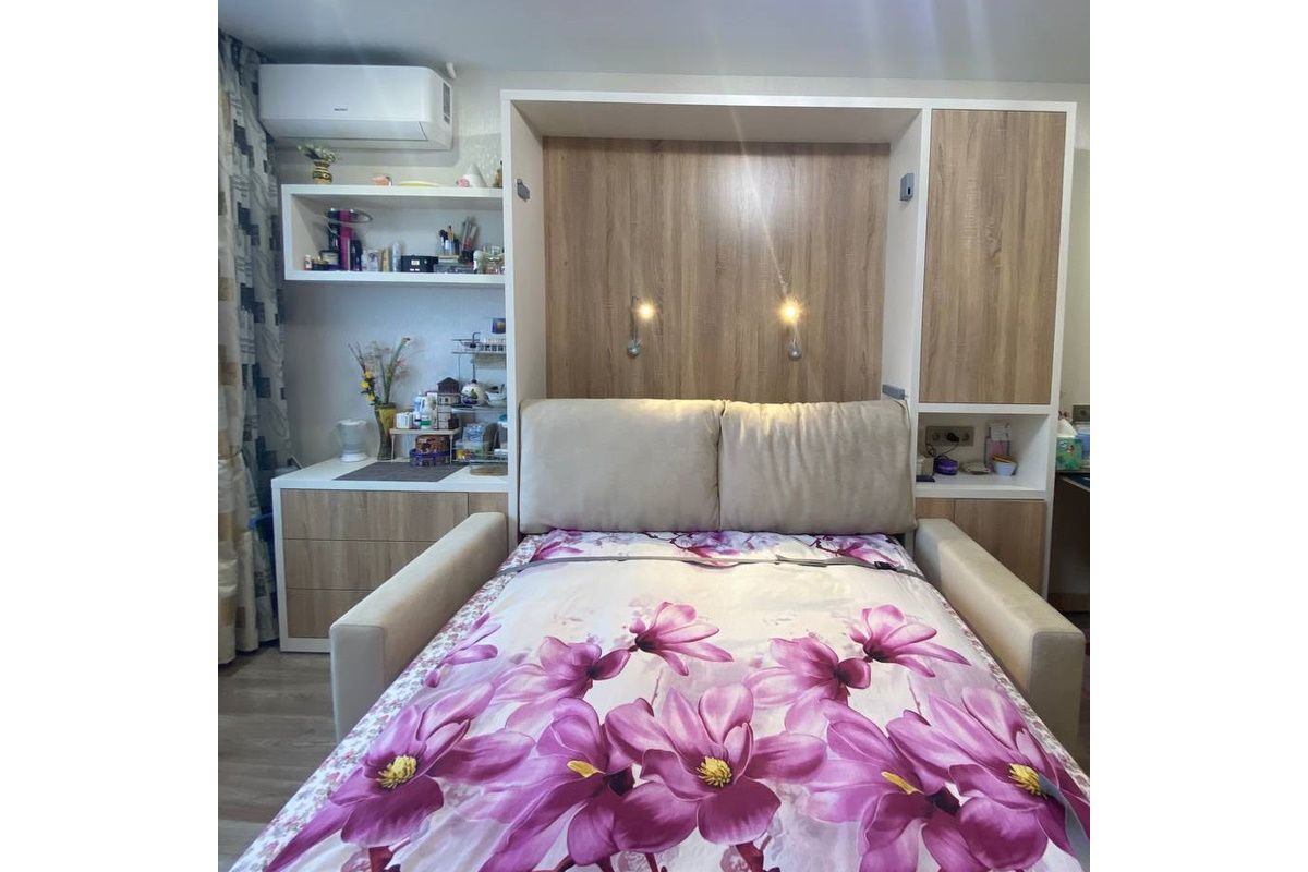 Шкаф-кровать трансформер: ул. Мирошниченко